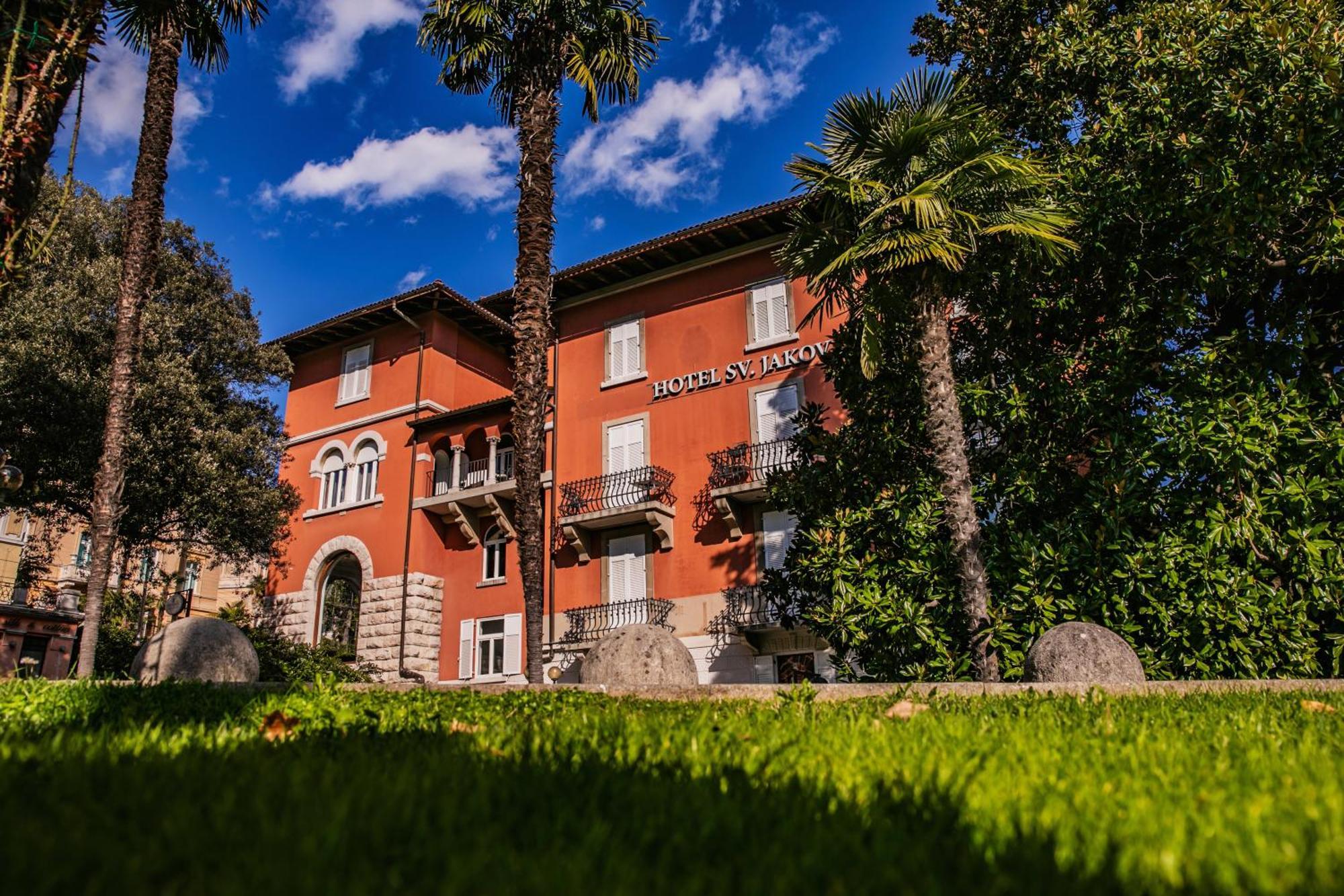 Amadria Park Hotel Sveti Jakov Opatija Ngoại thất bức ảnh